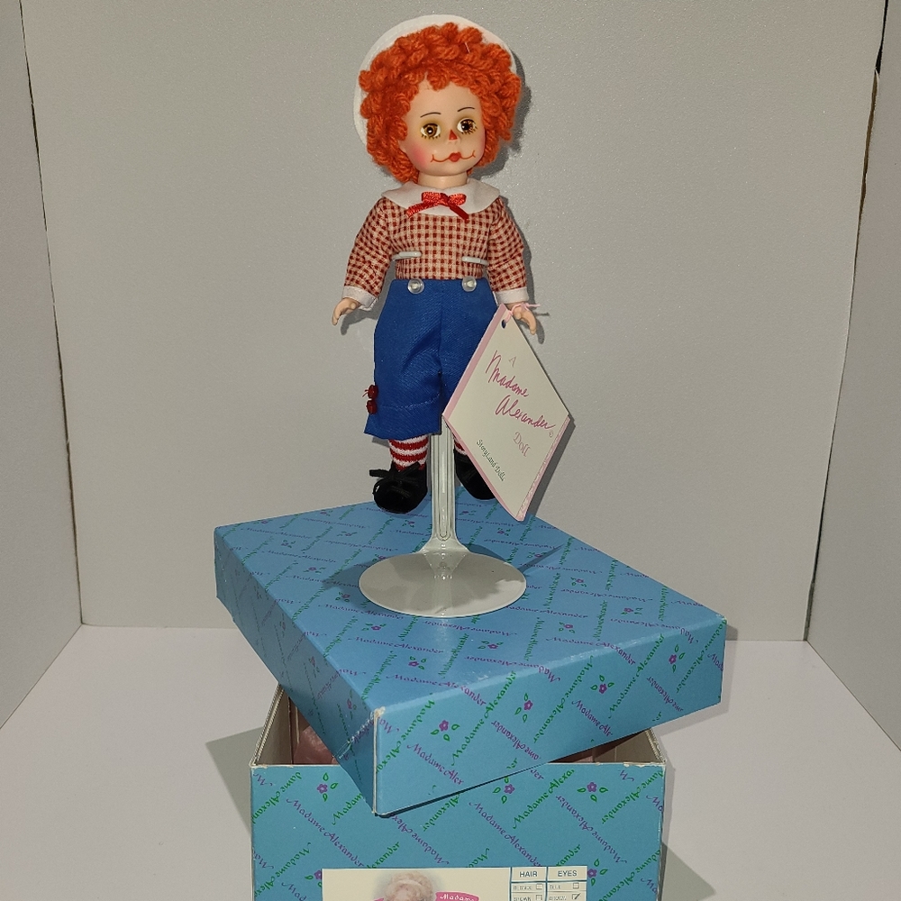 Madame Alexander doll Mop Top Billy